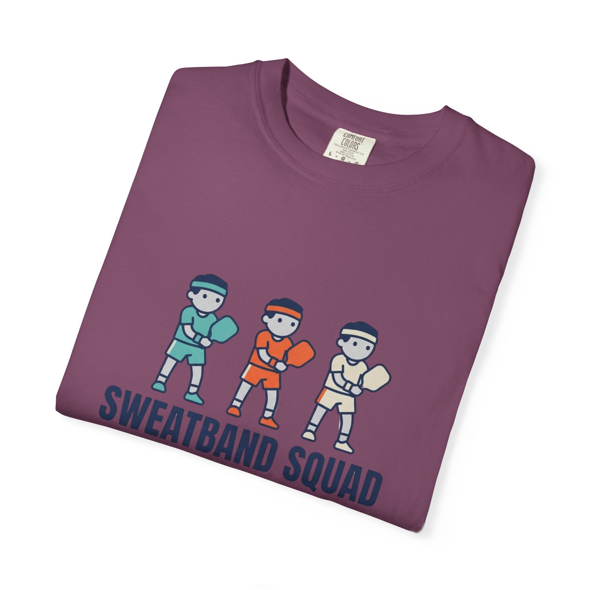 Sweatband Squad Pickleball T-Shirt