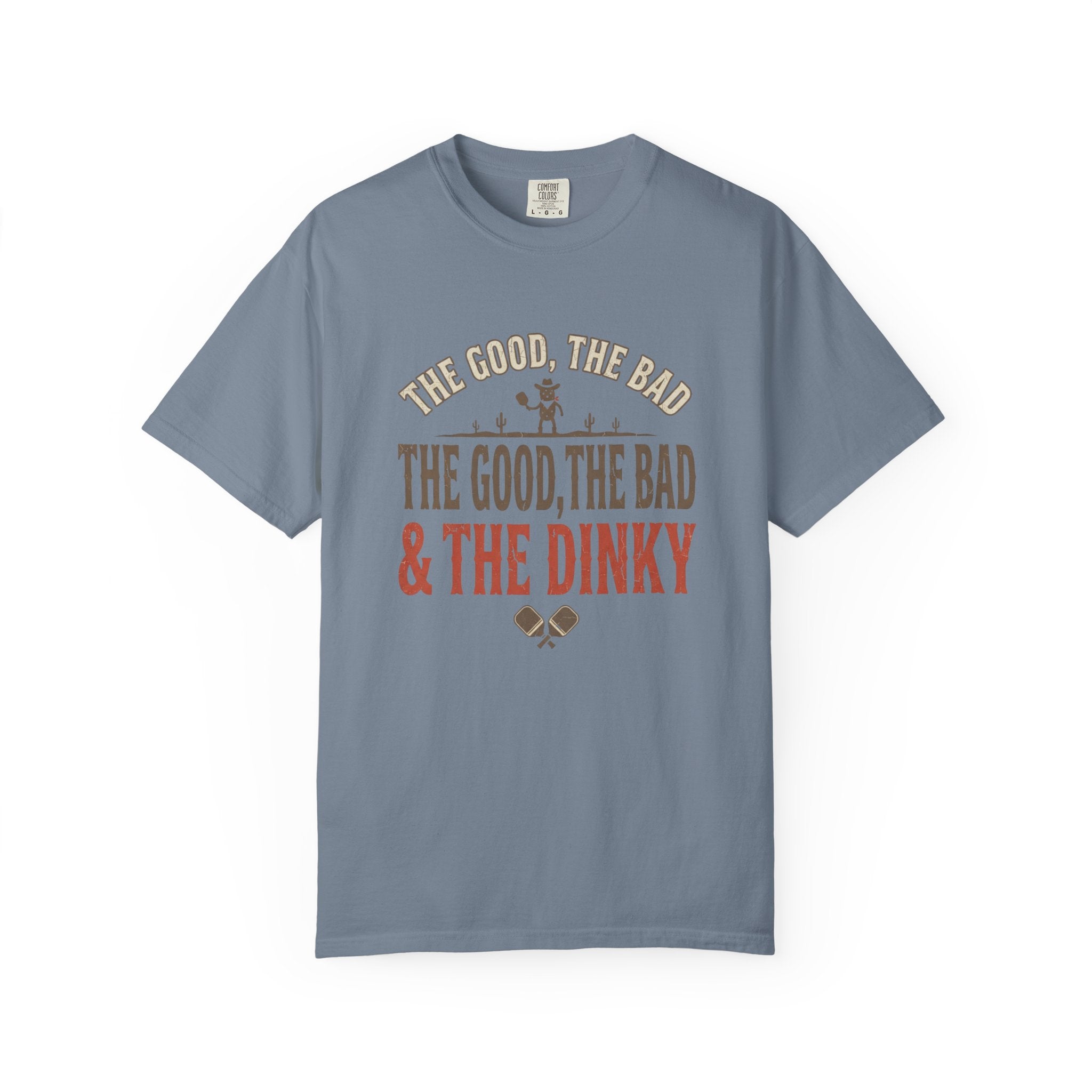 Good Bad Dinky Pickleball T-Shirt