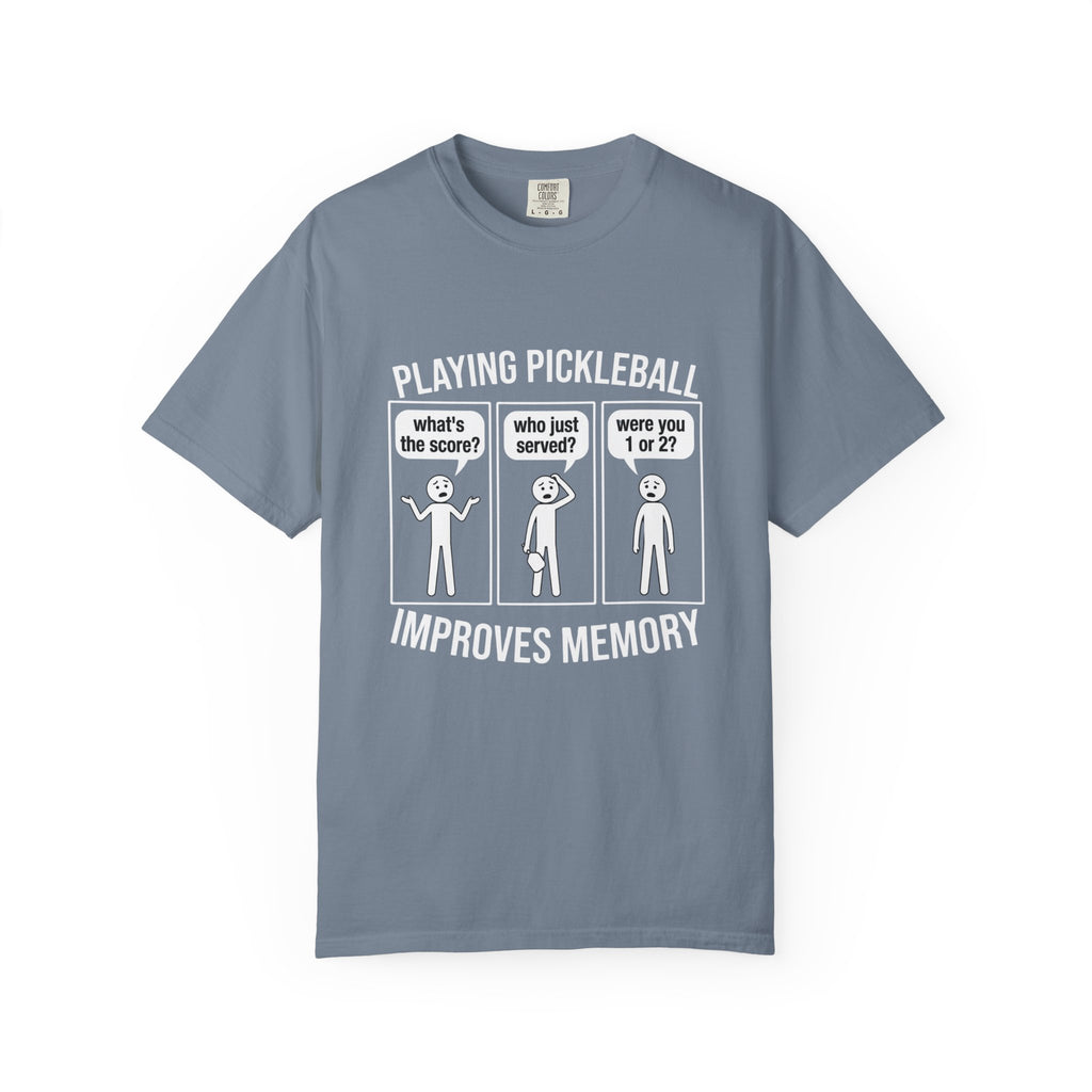Pickleball Improves Memory T-Shirt