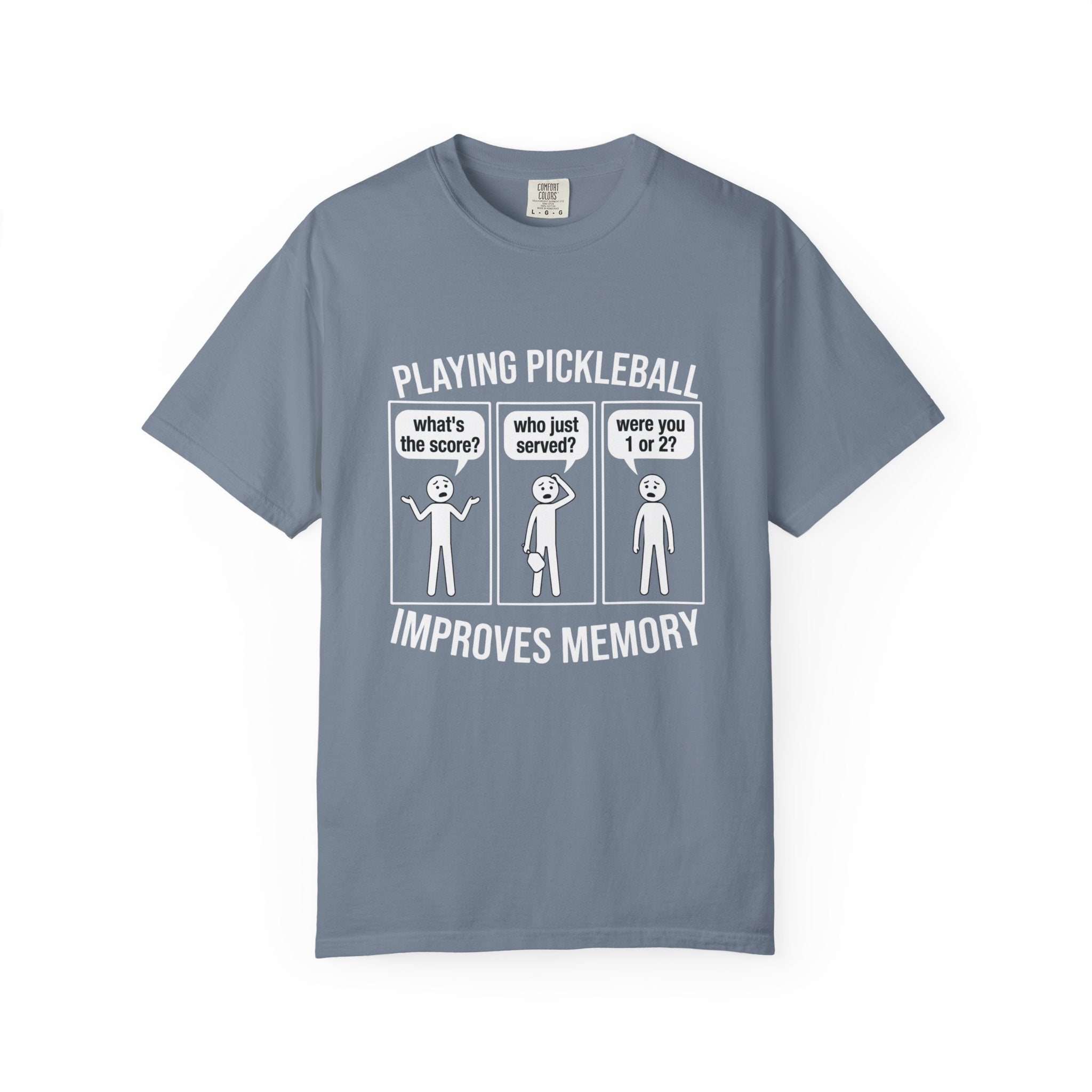 Pickleball Improves Memory T-Shirt