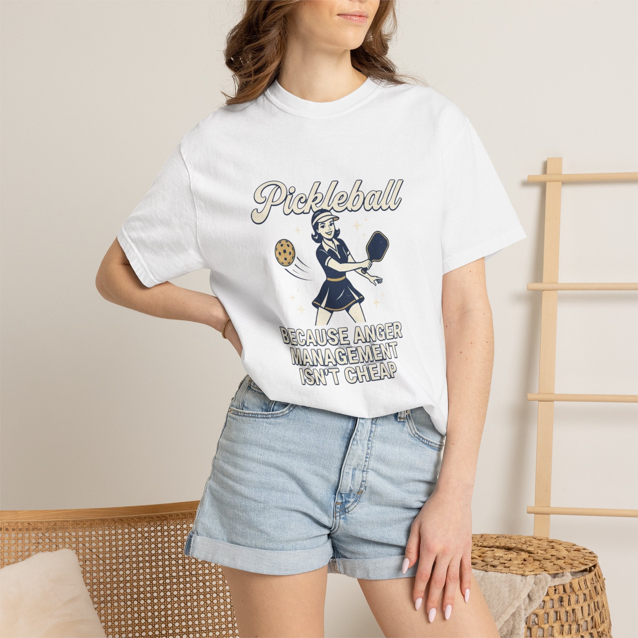Pickleball Anger Management T-Shirt