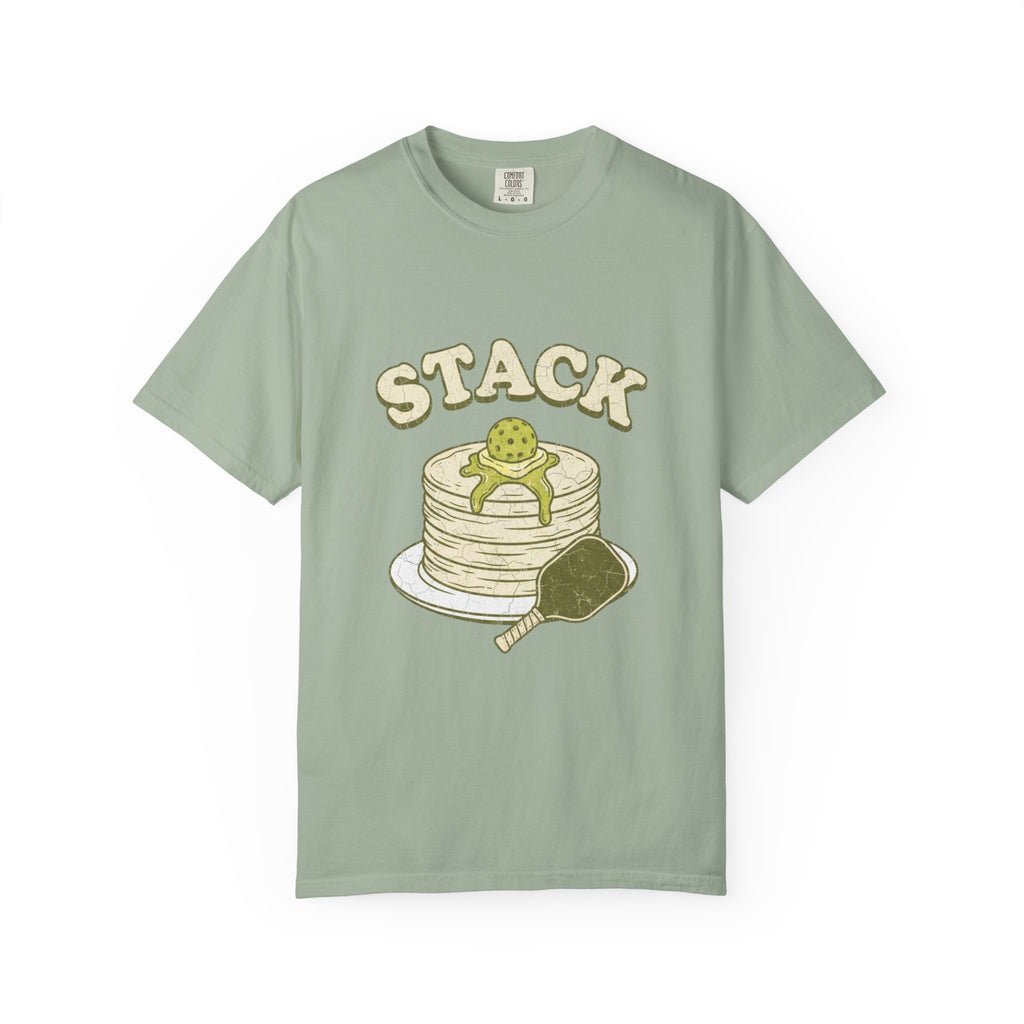 Pickleball Pancake Stack T-Shirt
