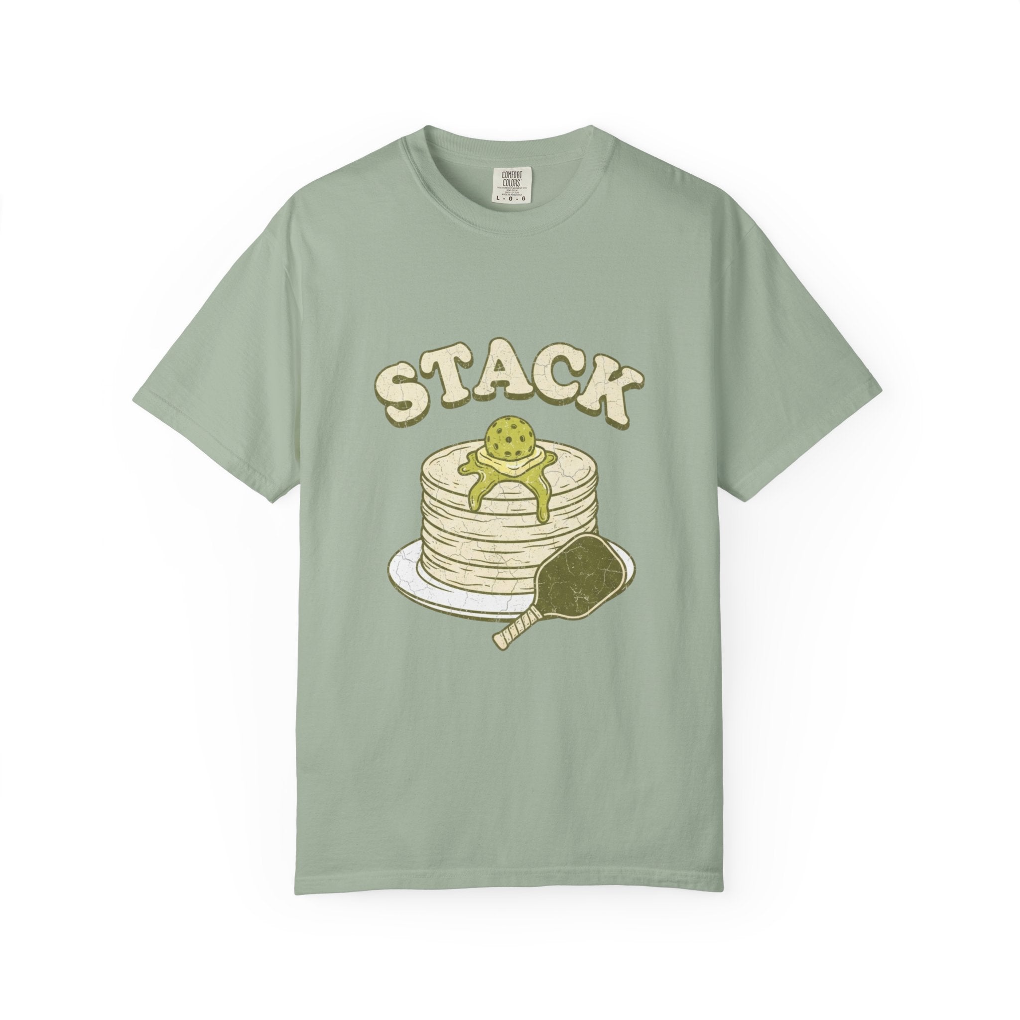 Pickleball Pancake Stack T-Shirt