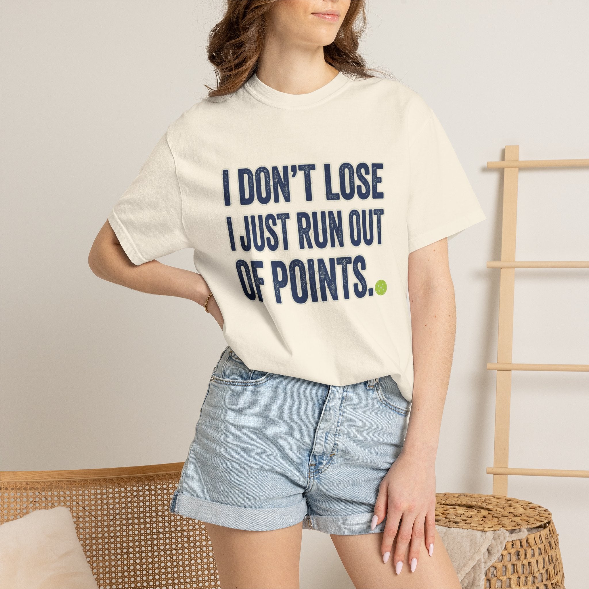 Pickleball Out Of Points T-Shirt