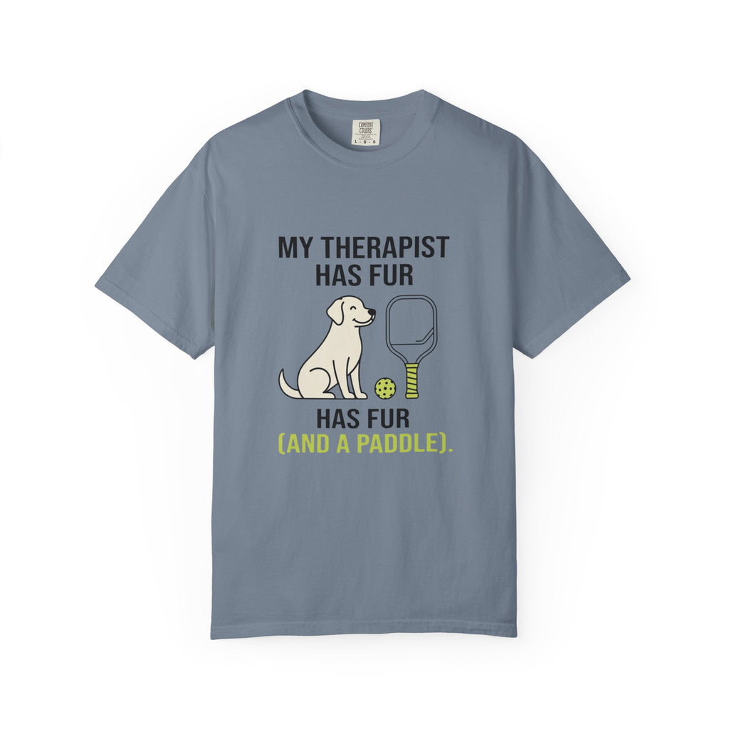 Pickleball Dog Therapist T-Shirt
