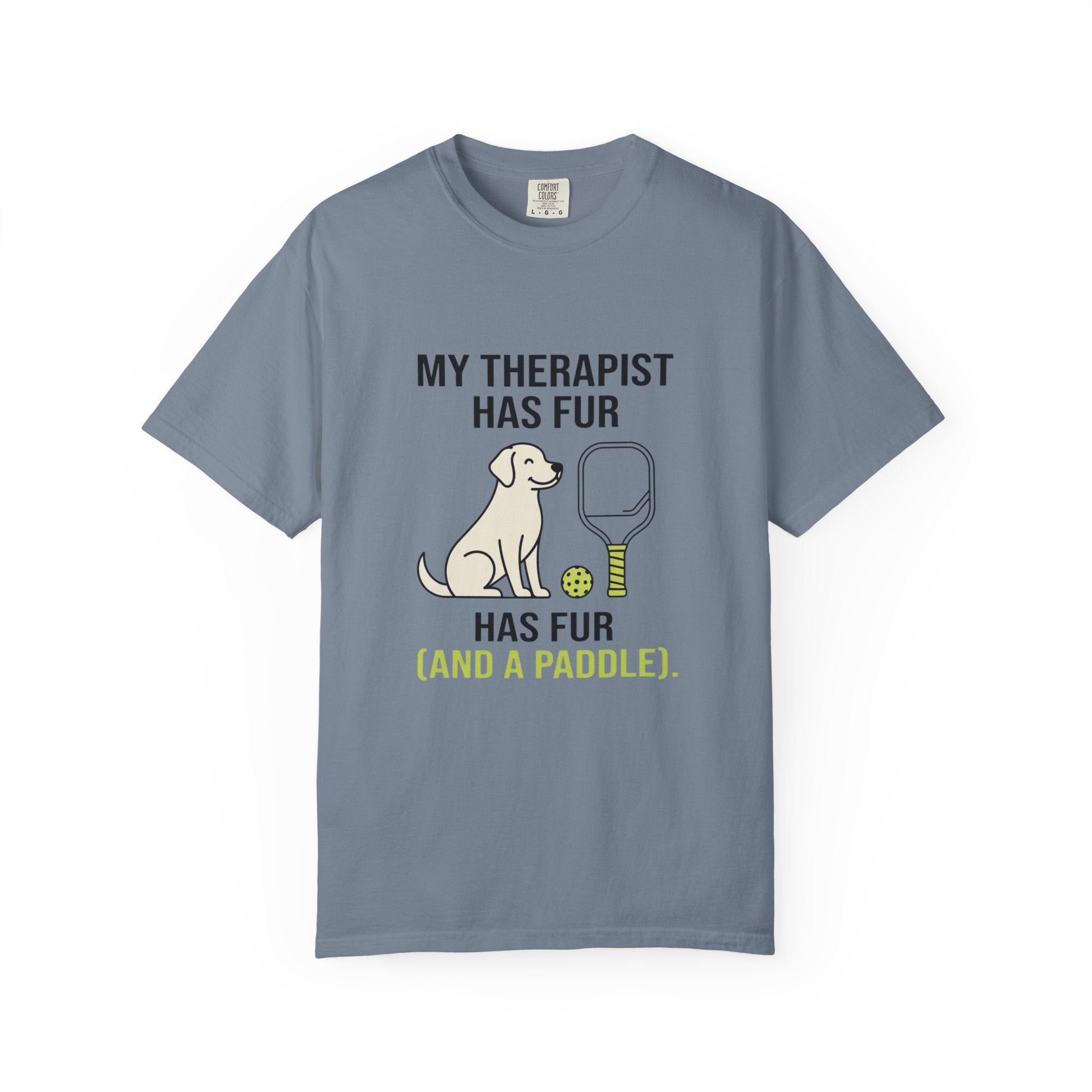 Pickleball Dog Therapist T-Shirt