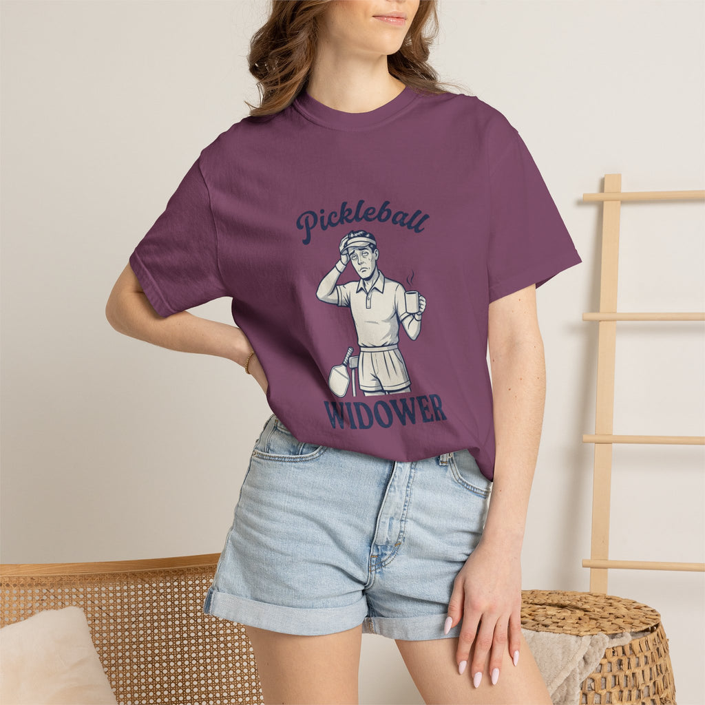 Pickleball Widower T-Shirt