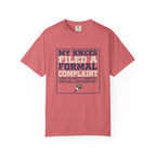 Pickleball Knees Formal Complaint T-Shirt