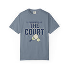 Pickleball Court Retirement Plan T-Shirt