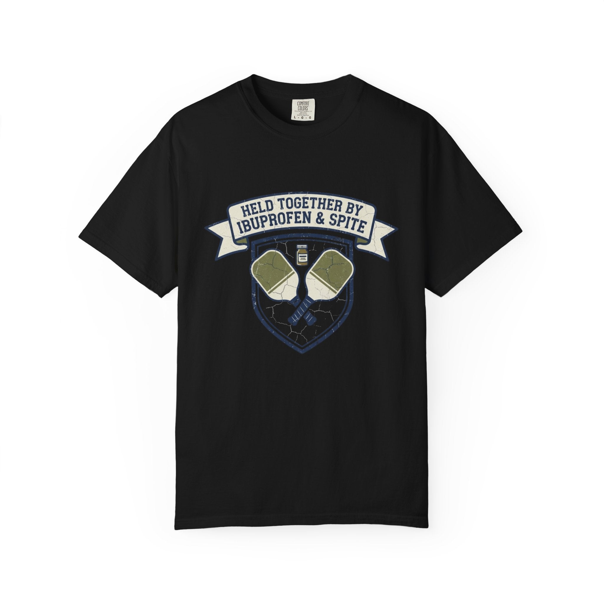 Pickleball Ibuprofen And Spite T-Shirt