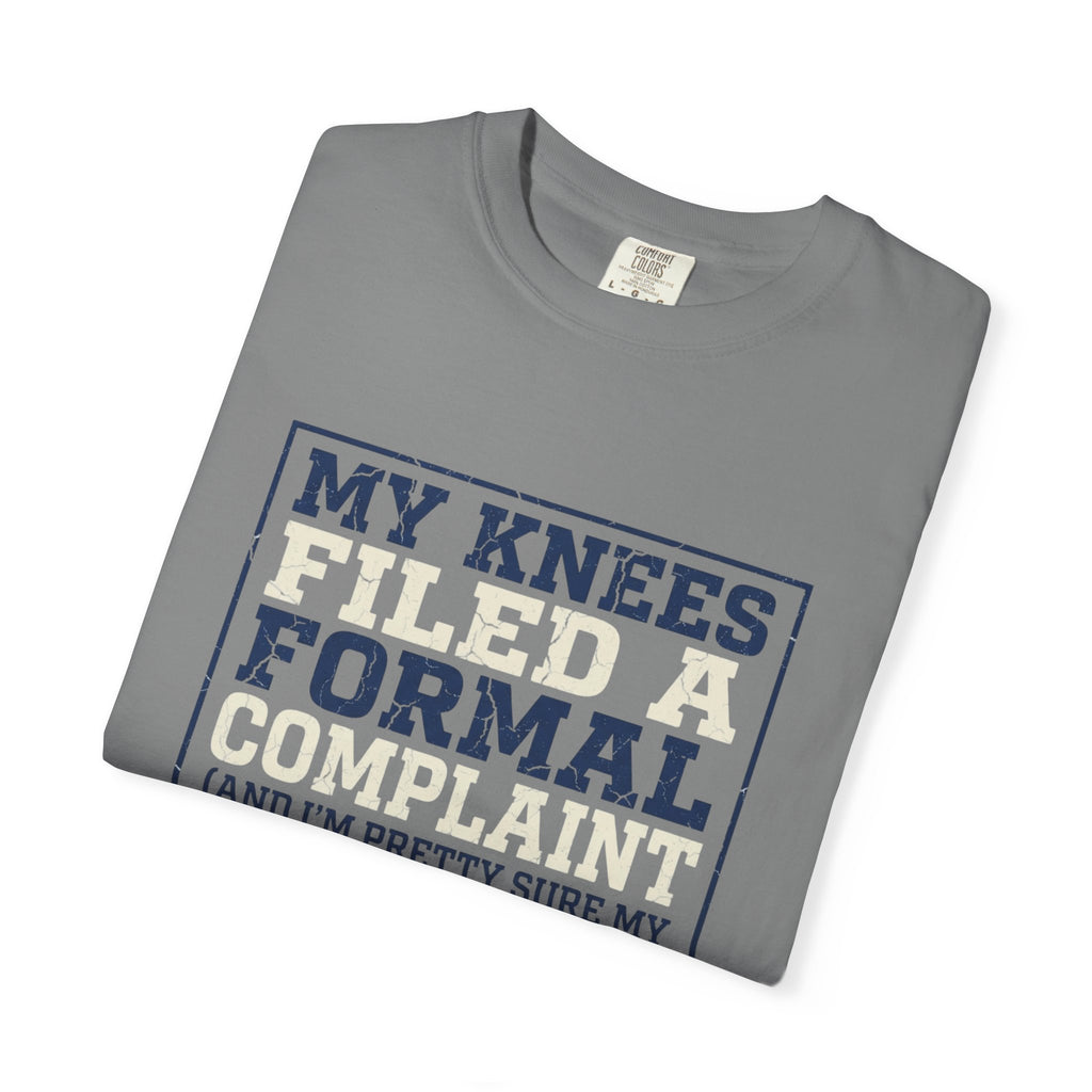 Pickleball Knees Formal Complaint T-Shirt