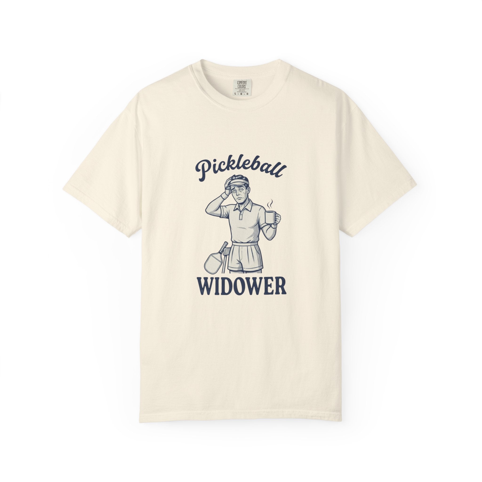 Pickleball Widower T-Shirt