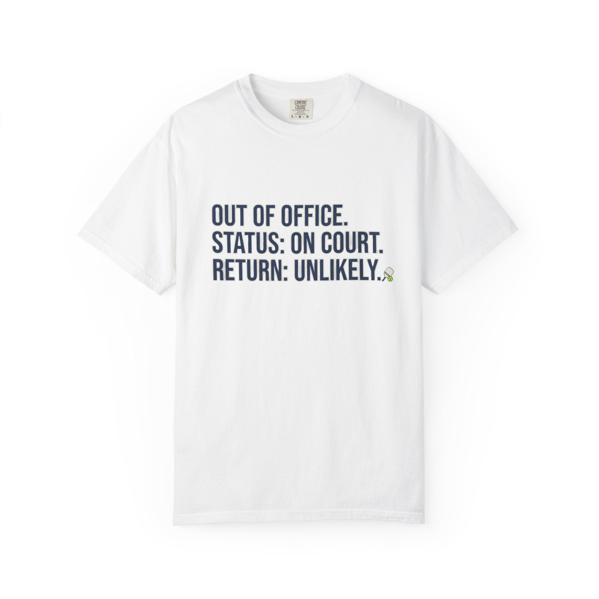 Return Unlikely Pickleball T-Shirt