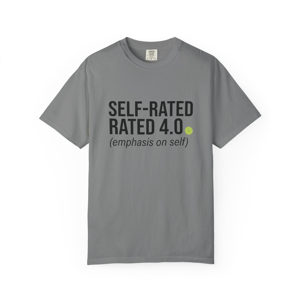 Self Rated 4.0 Pickleball T-Shirt