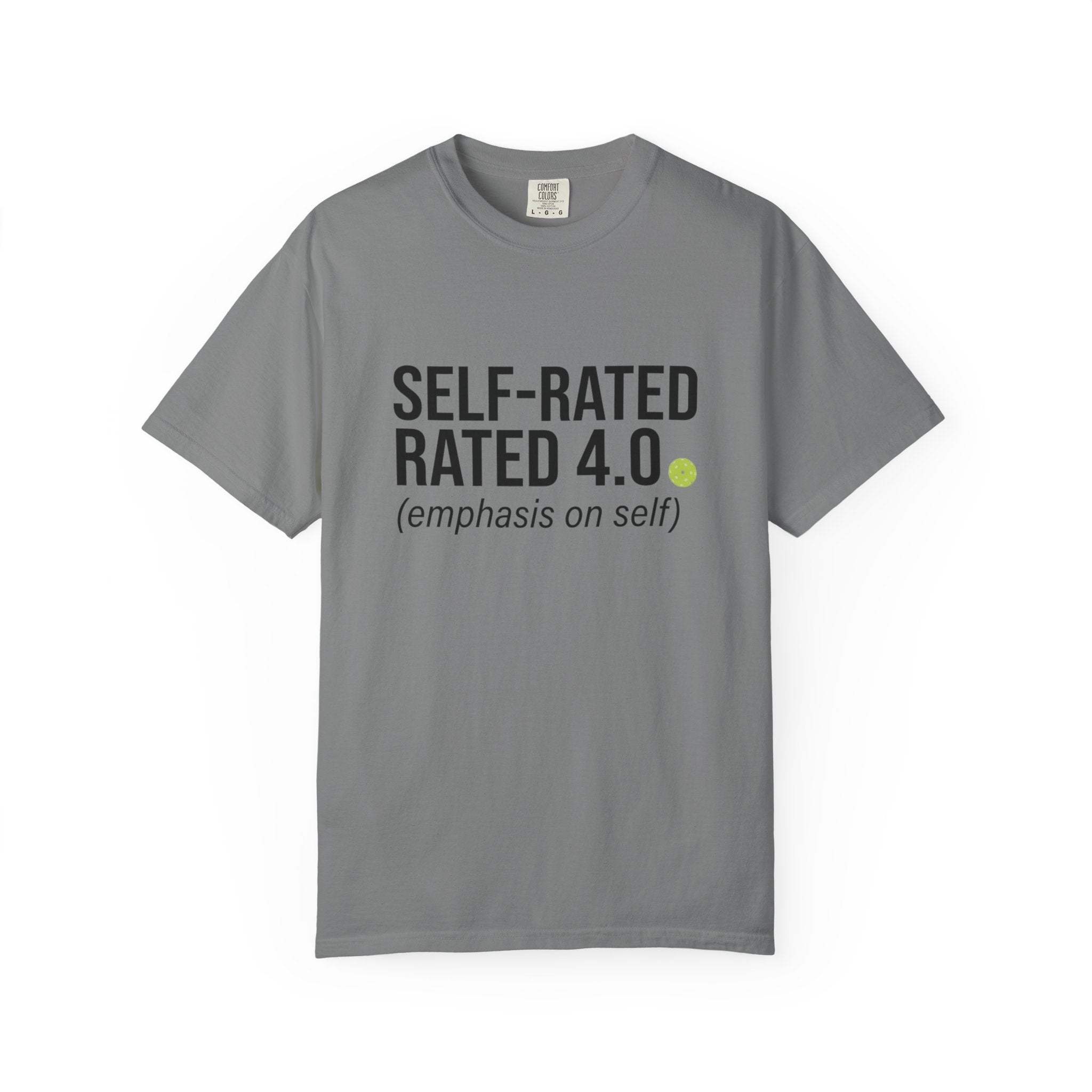 Self Rated 4.0 Pickleball T-Shirt