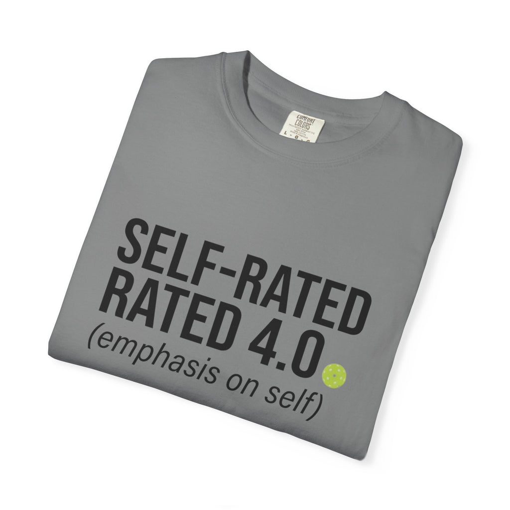 Self Rated 4.0 Pickleball T-Shirt