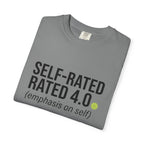 Self Rated 4.0 Pickleball T-Shirt