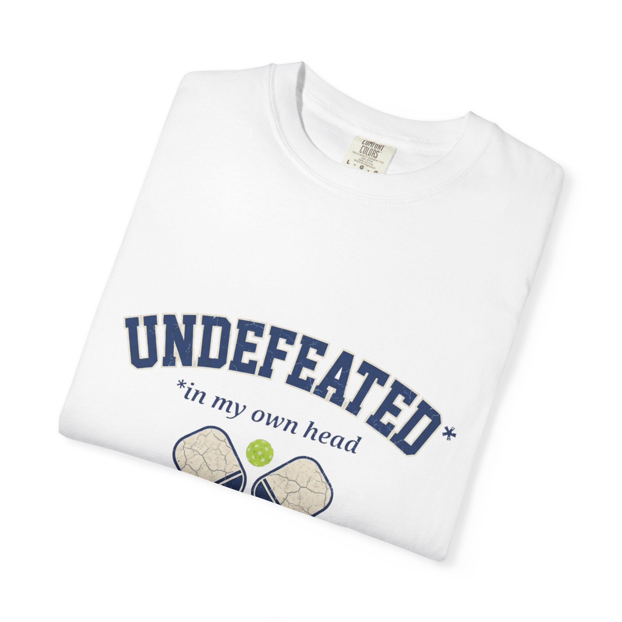 Undefeated In My Head T-Shirt