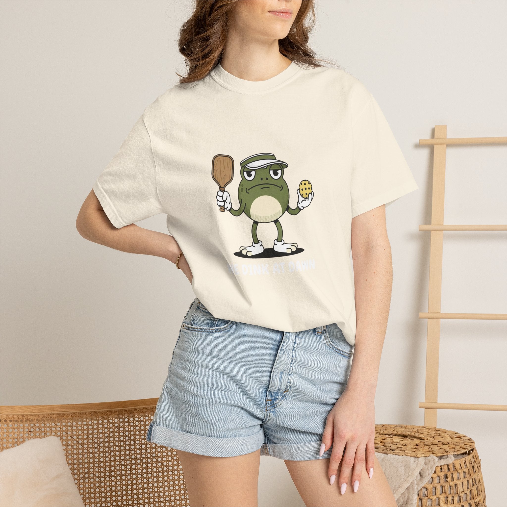 Dink At Dawn Frog T-Shirt