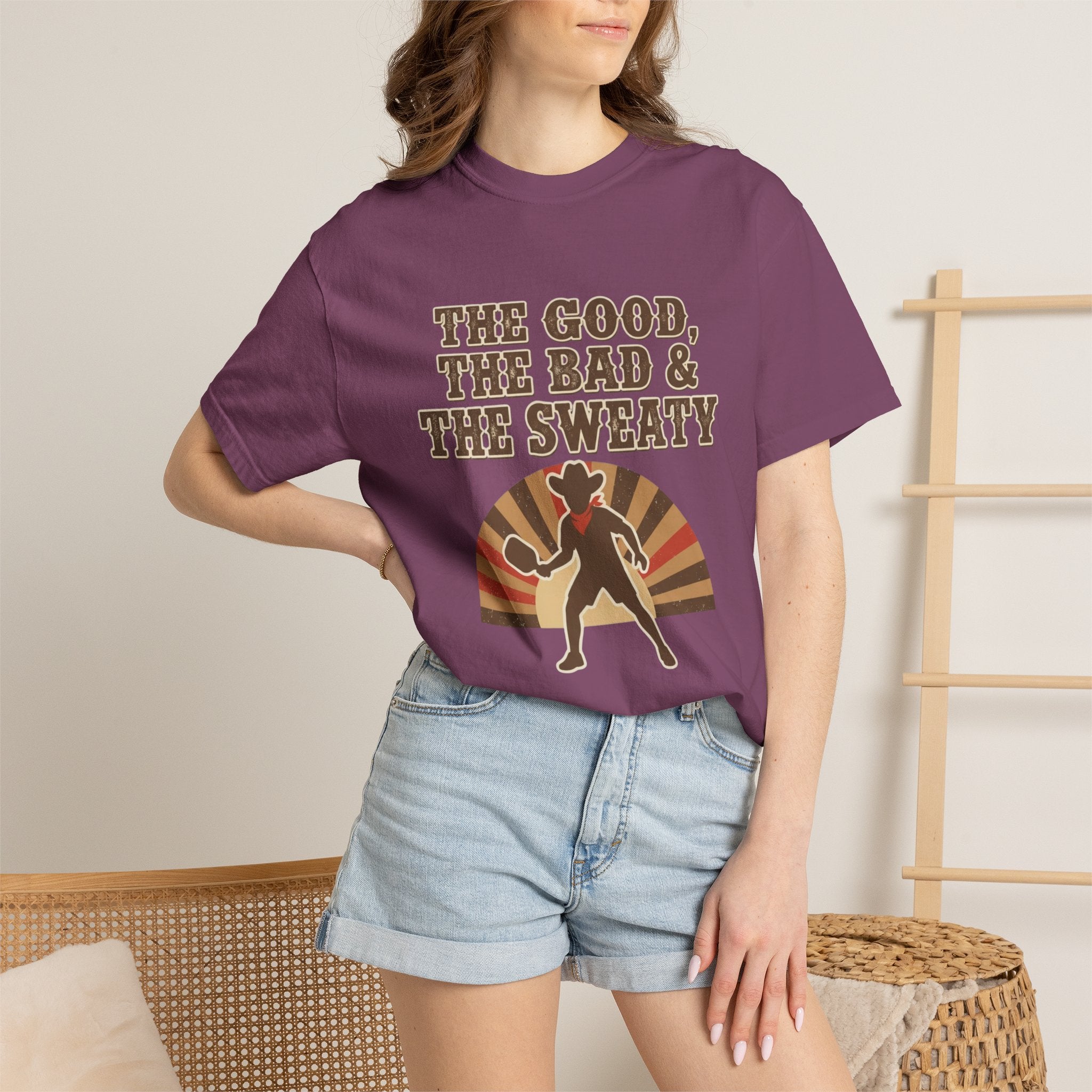 Good Bad Sweaty Pickleball T-Shirt