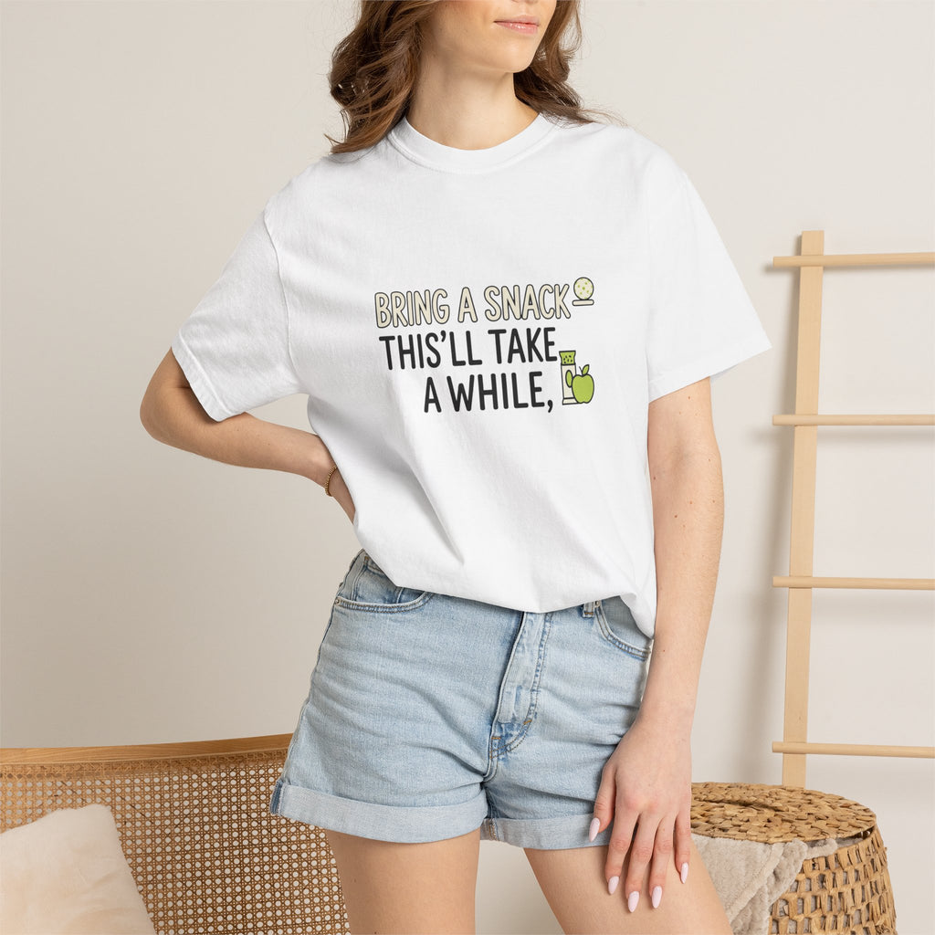 Bring A Snack Pickleball T-Shirt