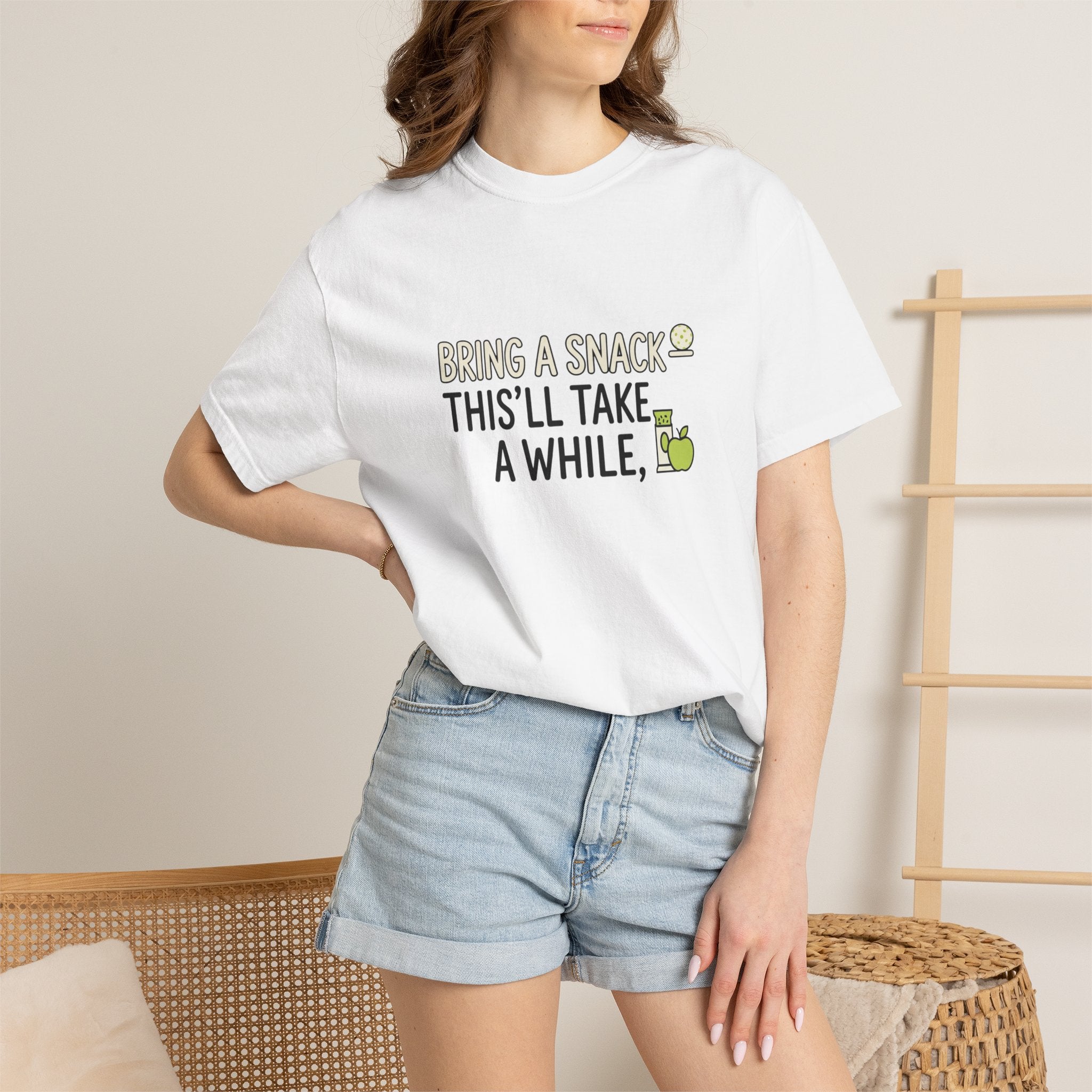 Bring A Snack Pickleball T-Shirt