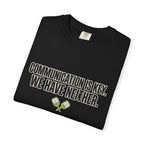 Communication Is Key Pickleball T-Shirt