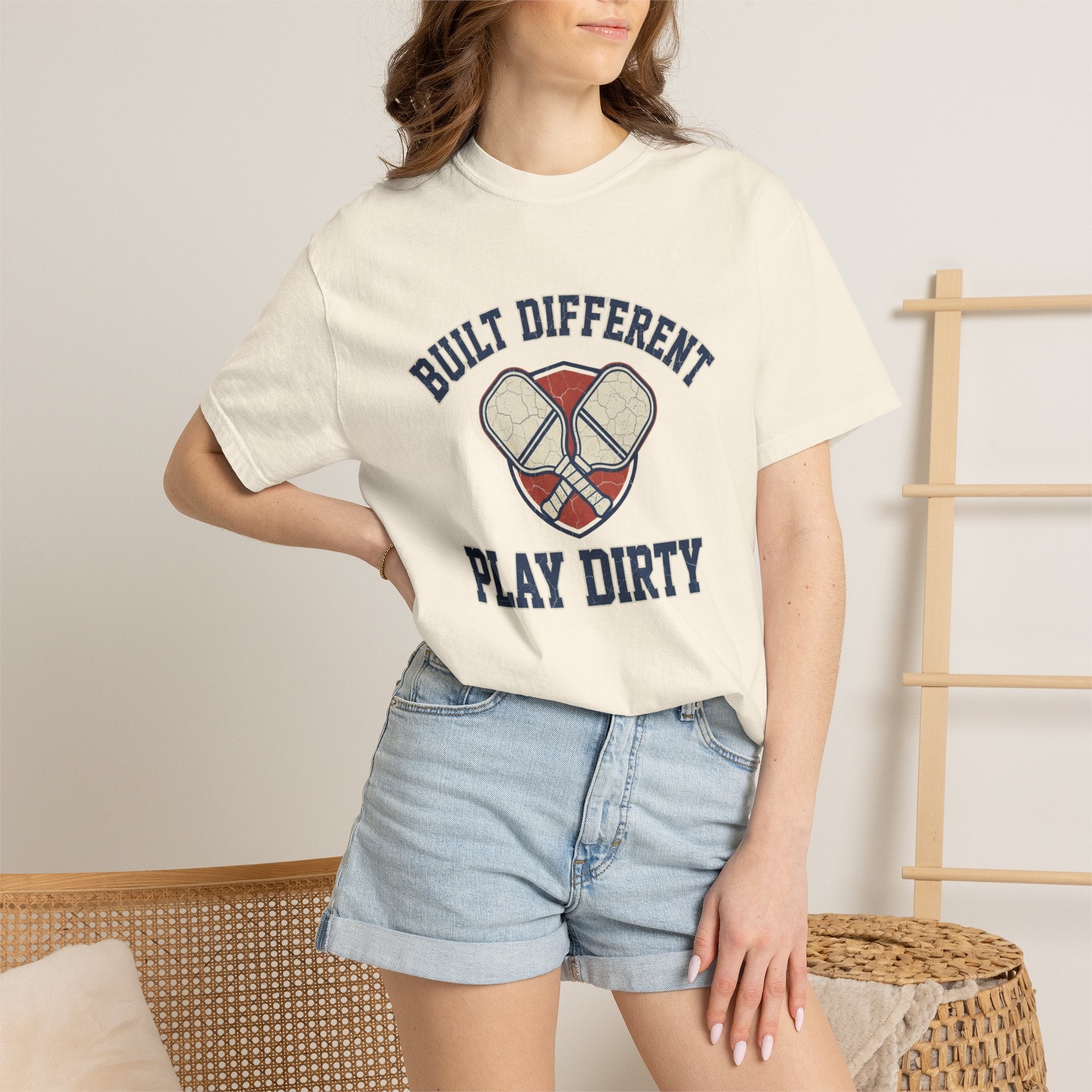 Built Different Play Dirty T-Shirt