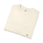 Quiet Please Missing Serves T-Shirt