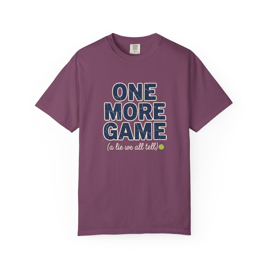Pickleball One More Game T-Shirt
