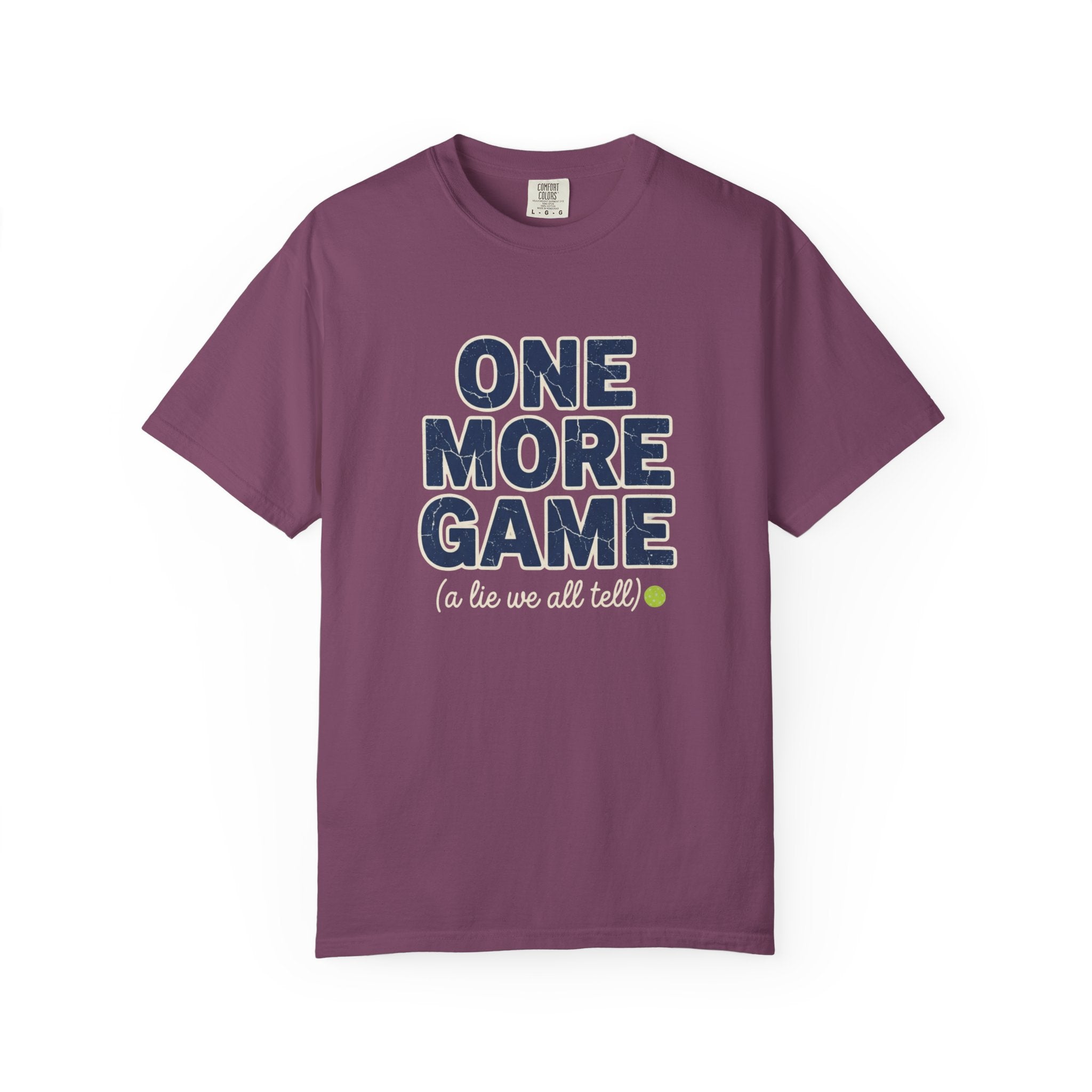Pickleball One More Game T-Shirt