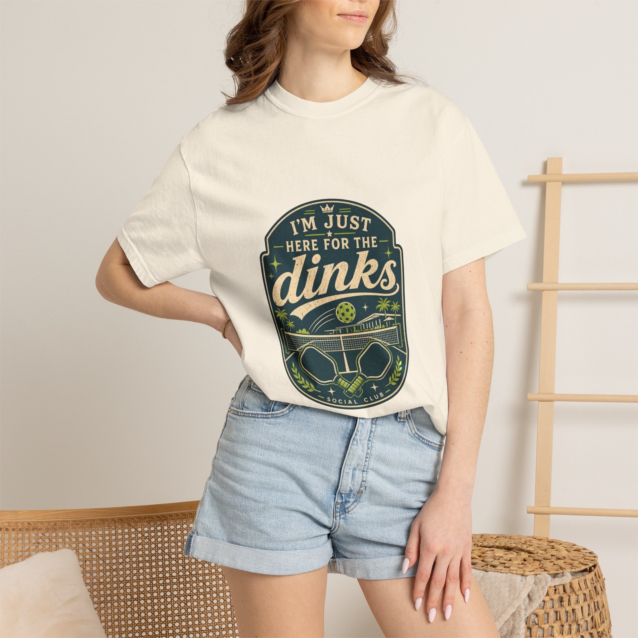 Here For The Dinks T-Shirt