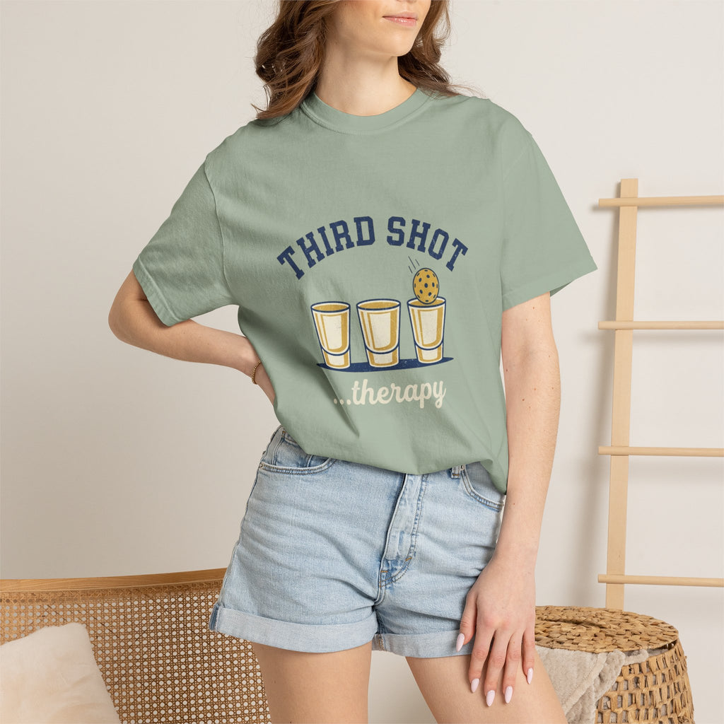Pickleball Third Shot Therapy T-Shirt