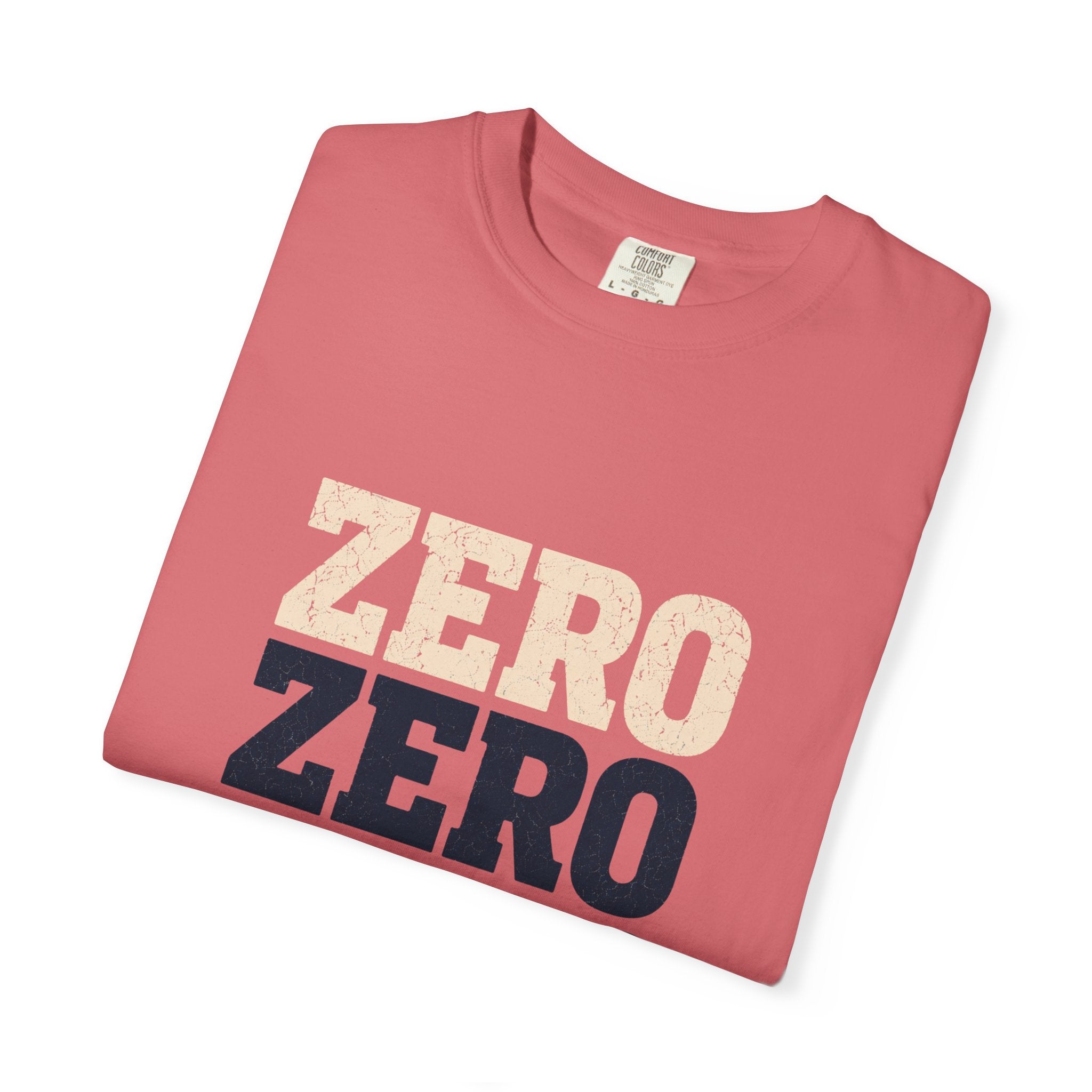 Zero Zero Who Pickleball T-Shirt