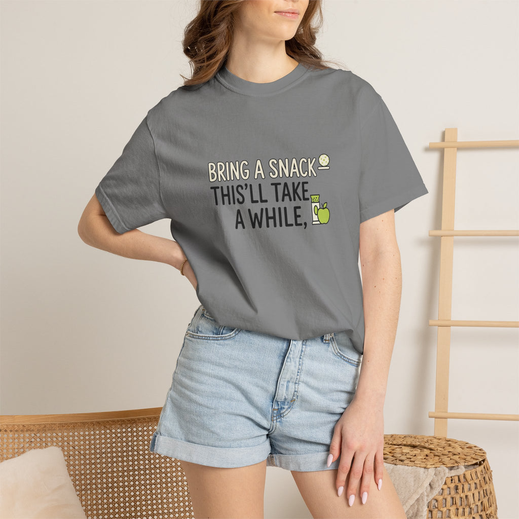 Bring A Snack Pickleball T-Shirt
