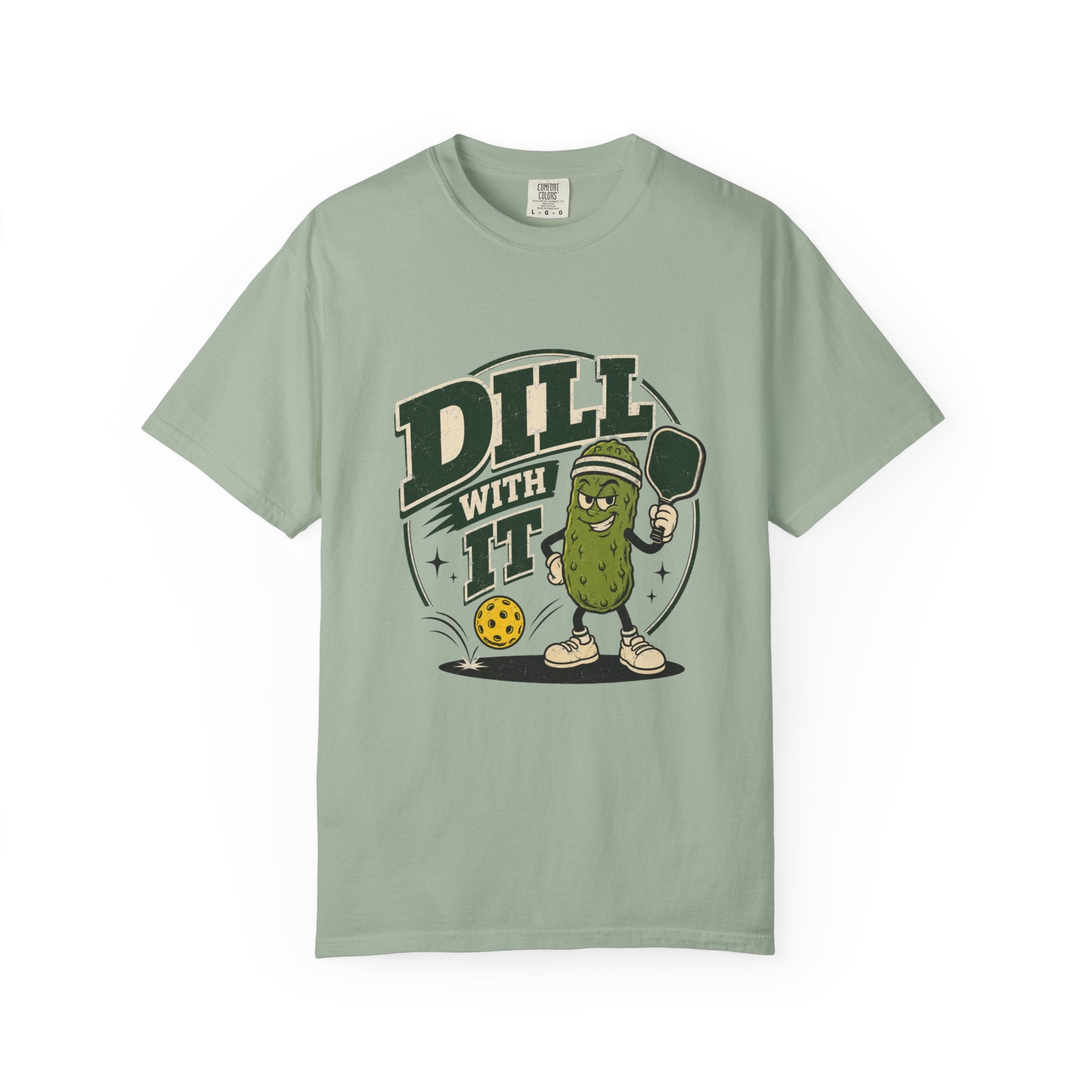 Dill With It Pickleball T-Shirt