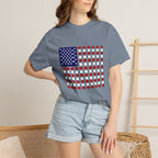 Patriotic Pickleball Flag T-Shirt