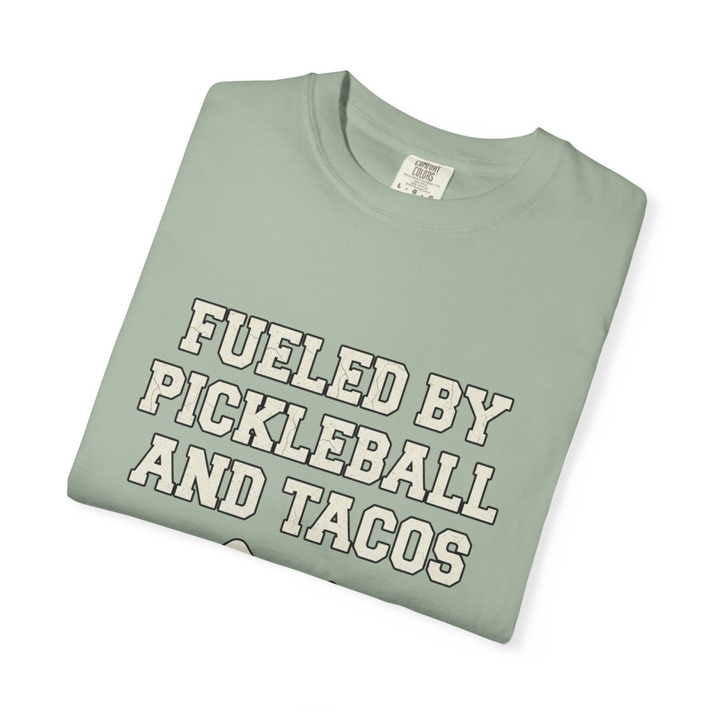 Fueled By Pickleball Tacos T-Shirt