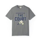 Pickleball Court Retirement Plan T-Shirt