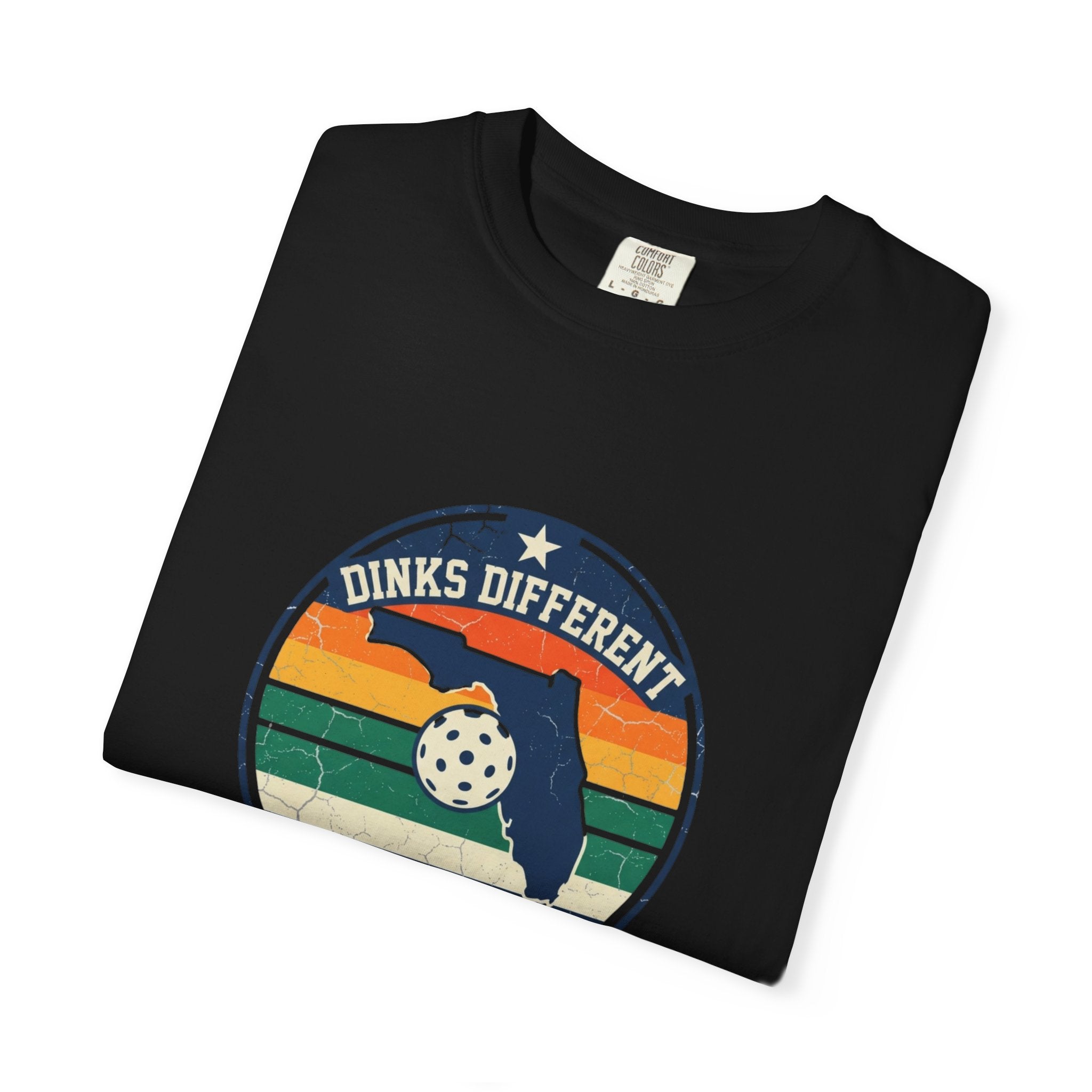 Florida Dinks Different Pickleball T-Shirt