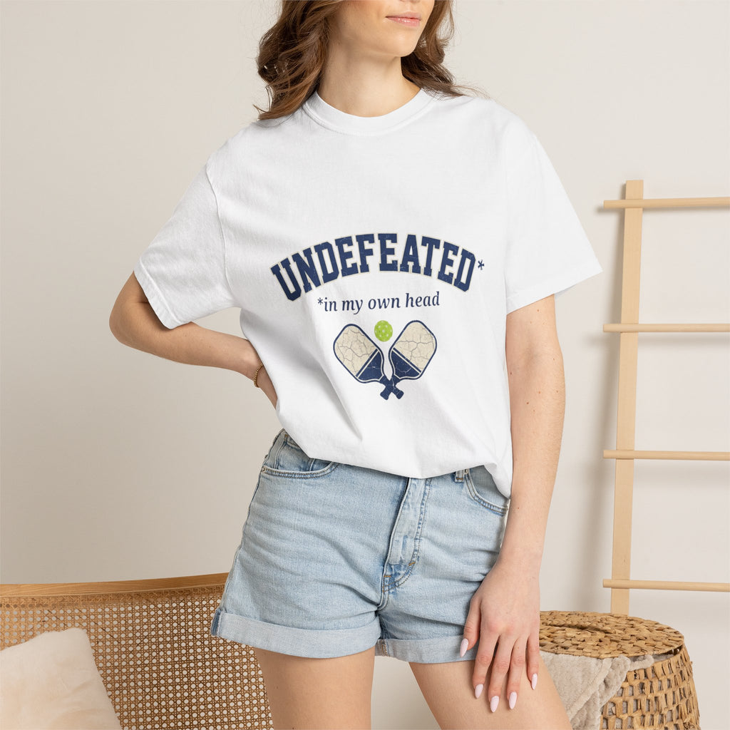 Undefeated In My Head T-Shirt