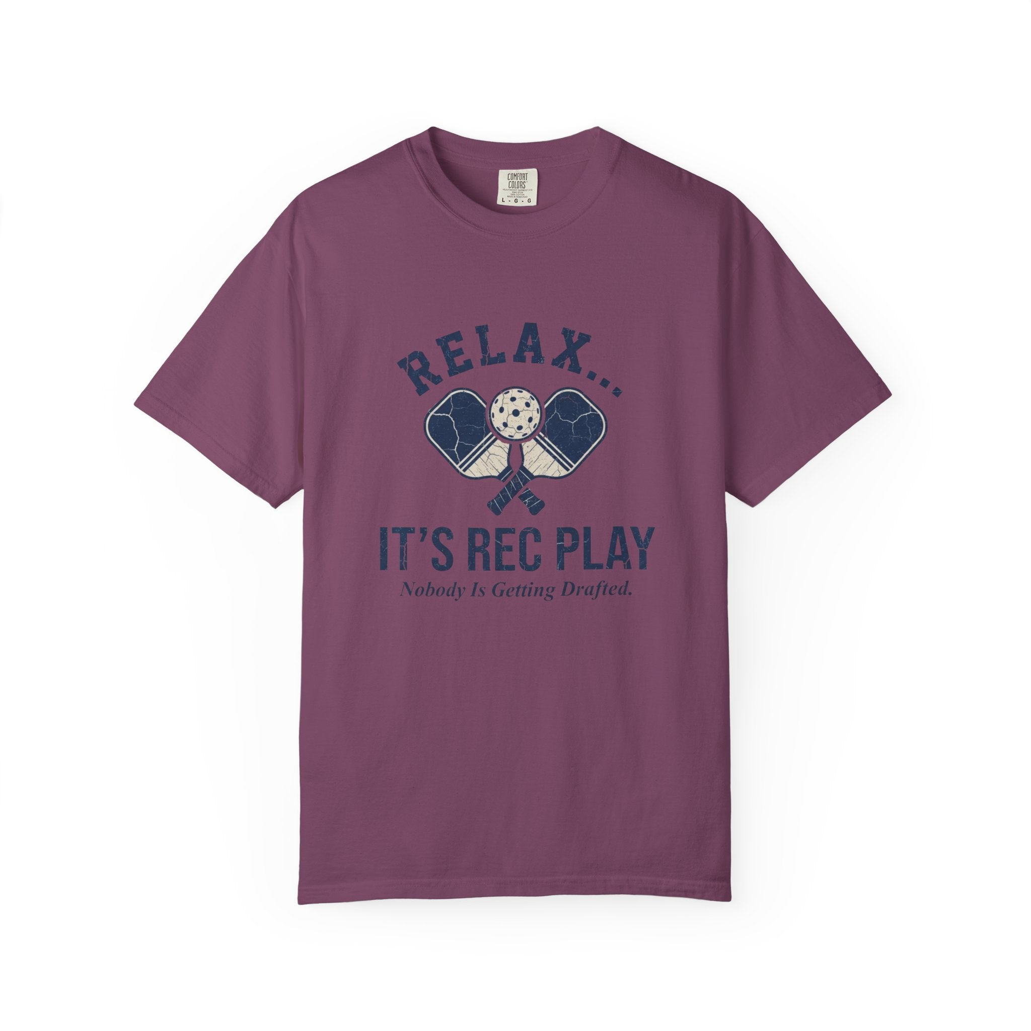 Relax It's Rec Play T-Shirt