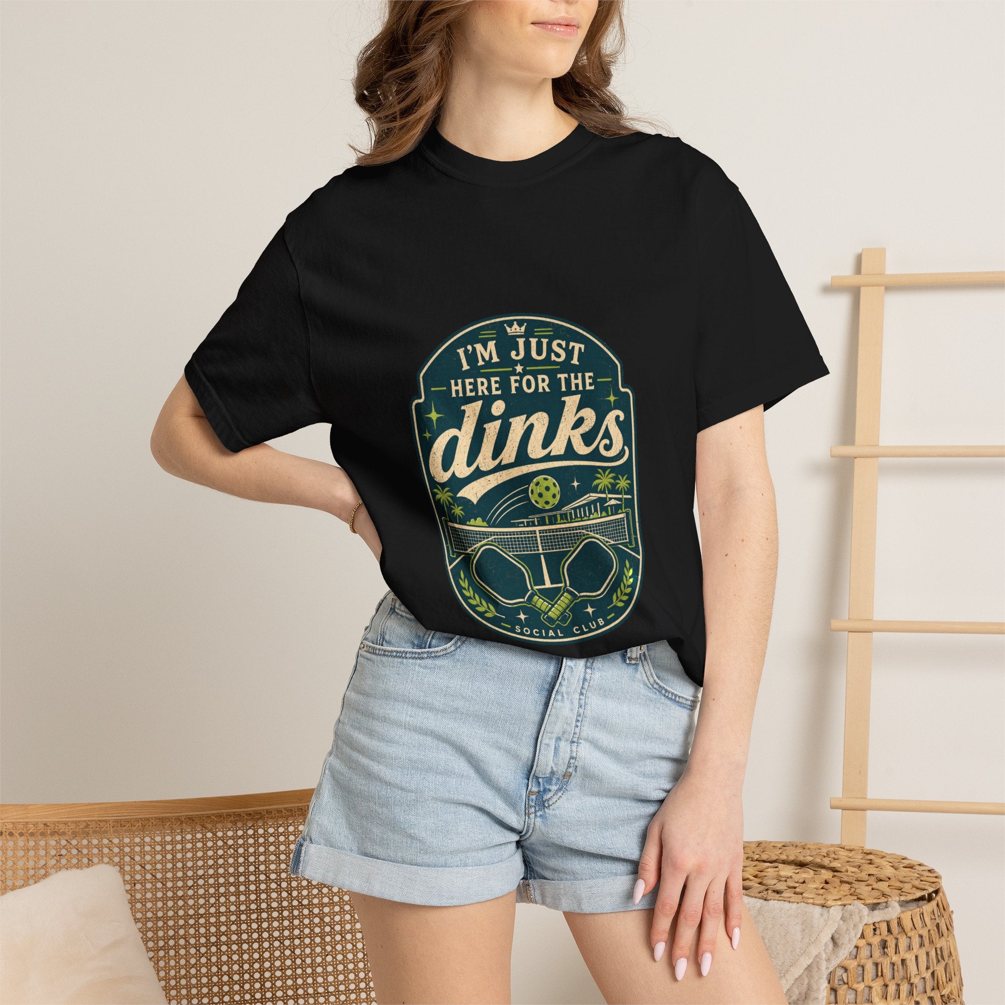 Here For The Dinks T-Shirt