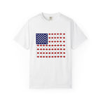 Patriotic Pickleball Flag T-Shirt