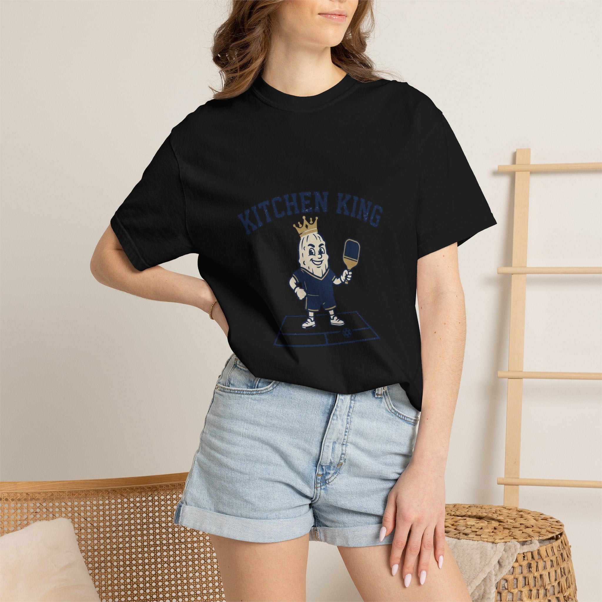 Kitchen King Pickleball T-Shirt