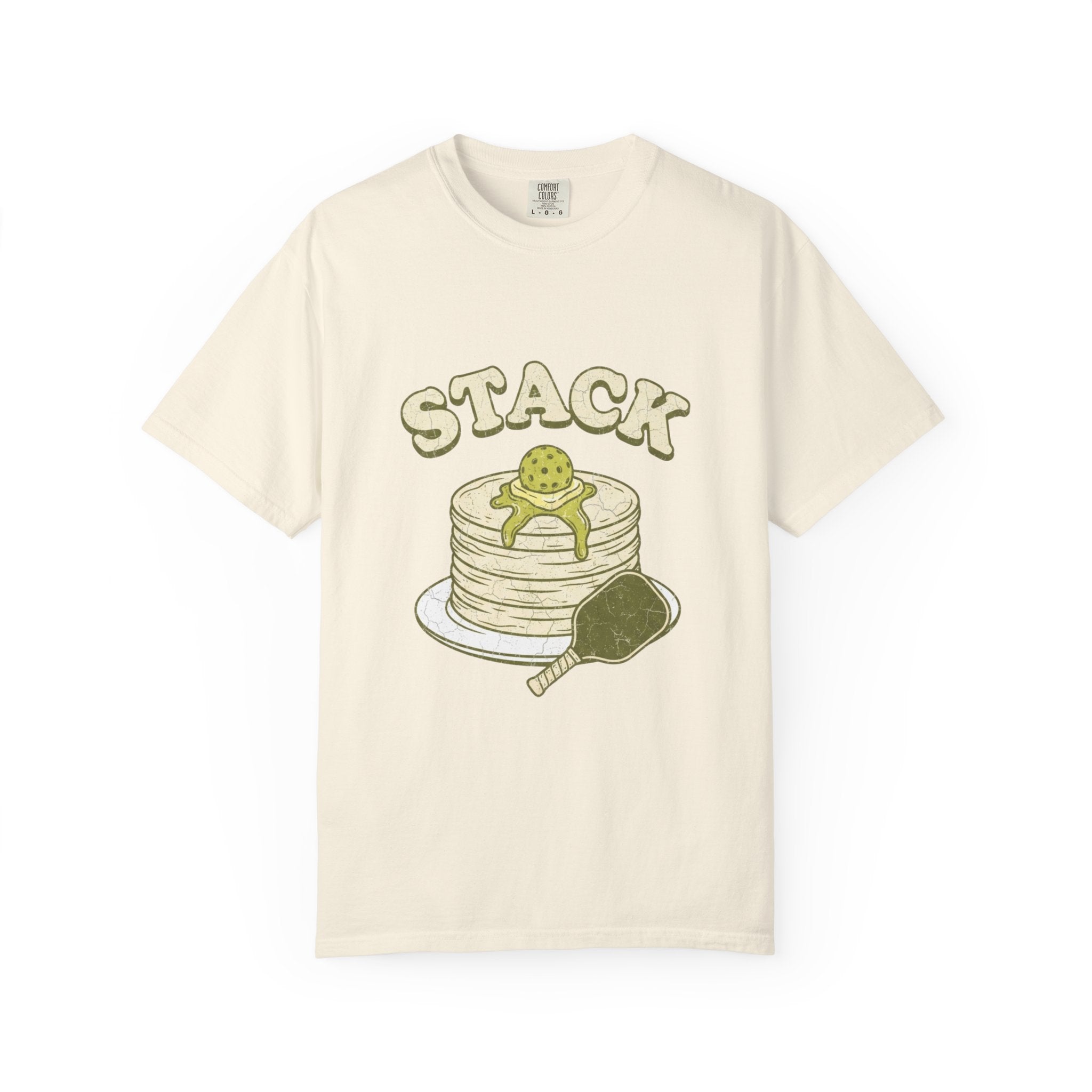 Pickleball Pancake Stack T-Shirt