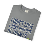 Pickleball Out Of Points T-Shirt