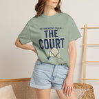 Pickleball Court Retirement Plan T-Shirt