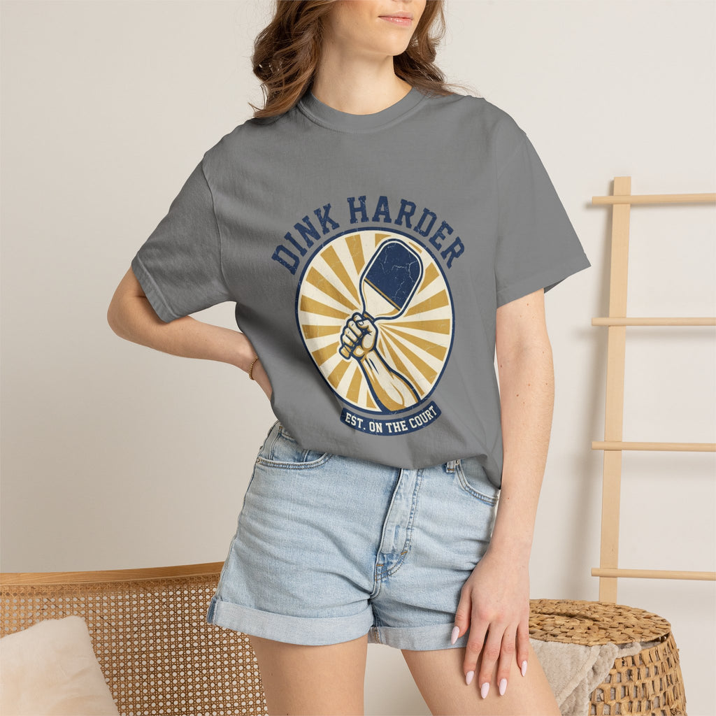 Dink Harder Pickleball T-Shirt