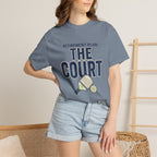 Pickleball Court Retirement Plan T-Shirt